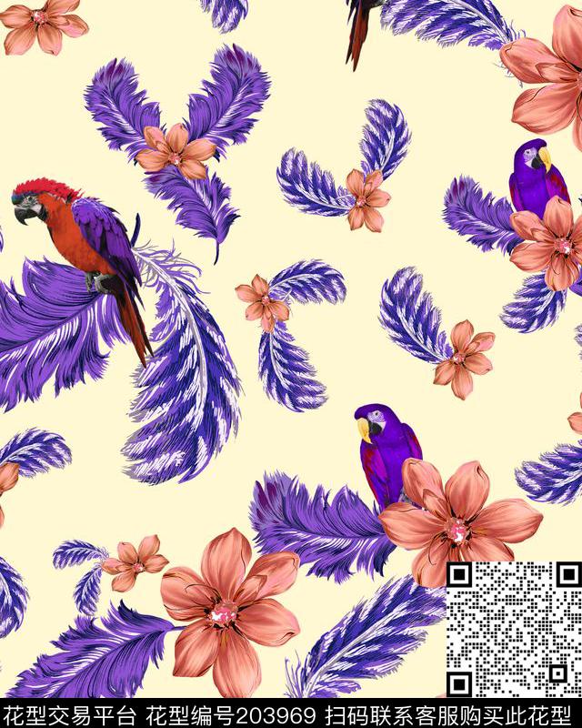 数码印花华亿平台下载（图片编号: 203969） - 瓦栏（Walan）