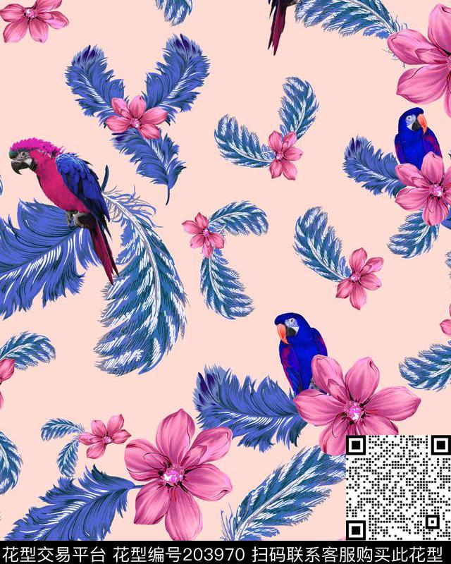 数码印花华亿平台下载（图片编号: 203970） - 瓦栏（Walan）