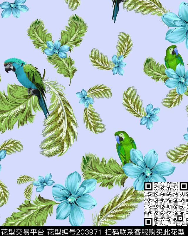 数码印花华亿平台下载（图片编号: 203971） - 瓦栏（Walan）