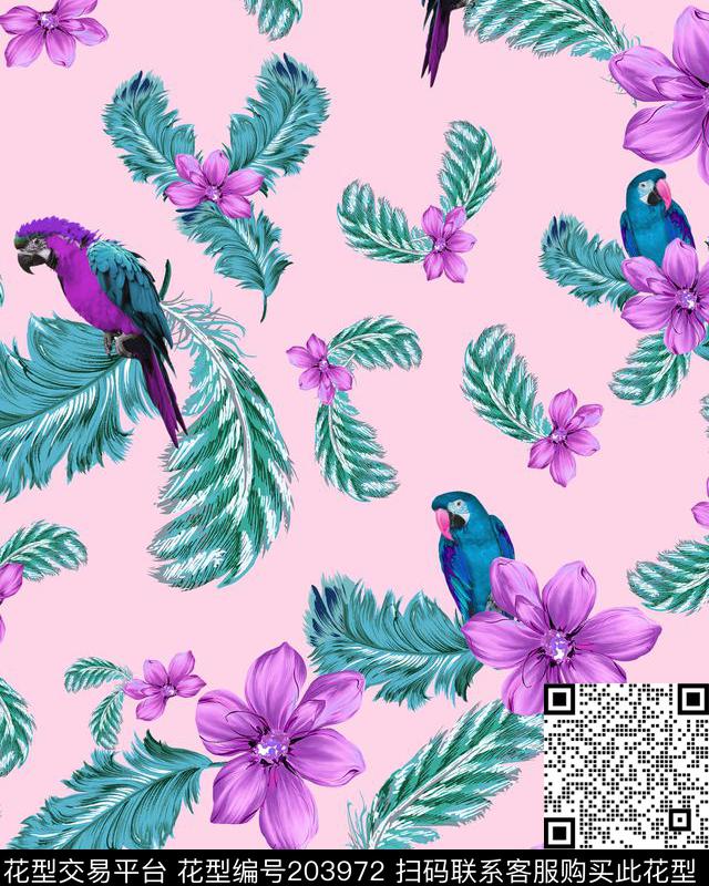 数码印花华亿平台下载（图片编号: 203972） - 瓦栏（Walan）