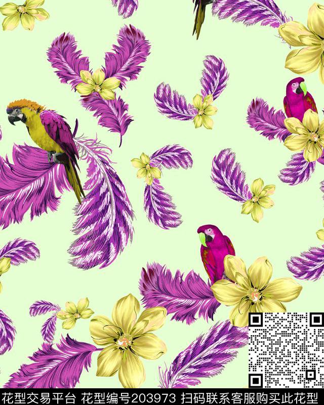 数码印花华亿平台下载（图片编号: 203973） - 瓦栏（Walan）