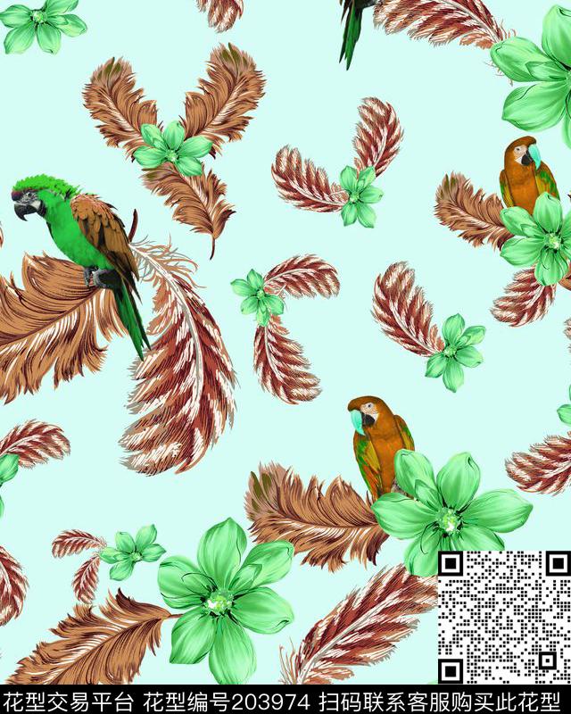 数码印花华亿平台下载（图片编号: 203974） - 瓦栏（Walan）