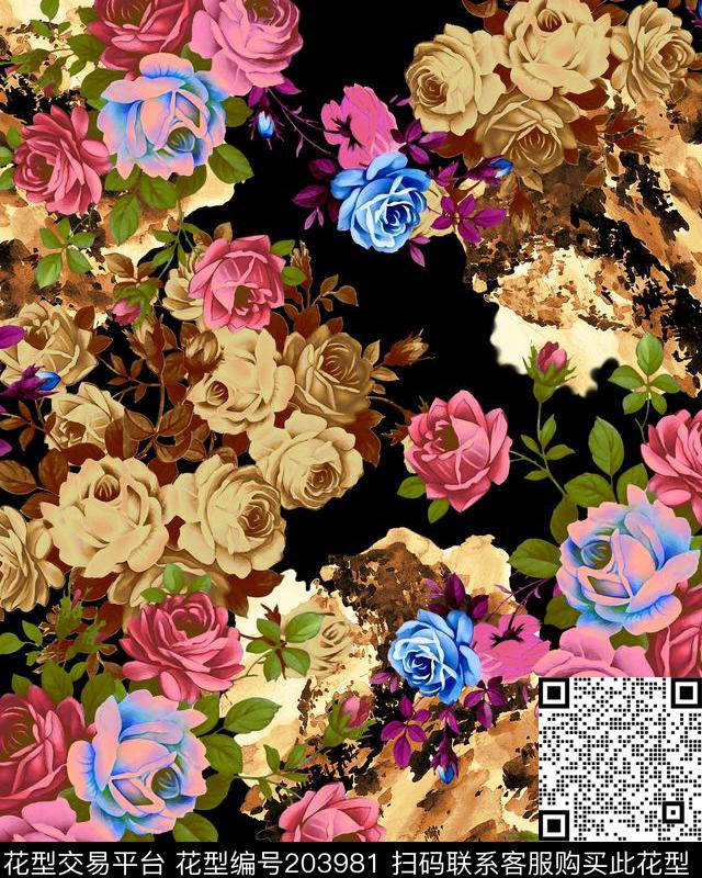 数码印花华亿平台下载（图片编号: 203981） - 瓦栏（Walan）