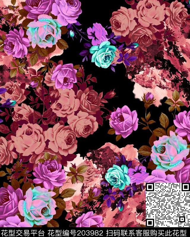 数码印花华亿平台下载（图片编号: 203982） - 瓦栏（Walan）