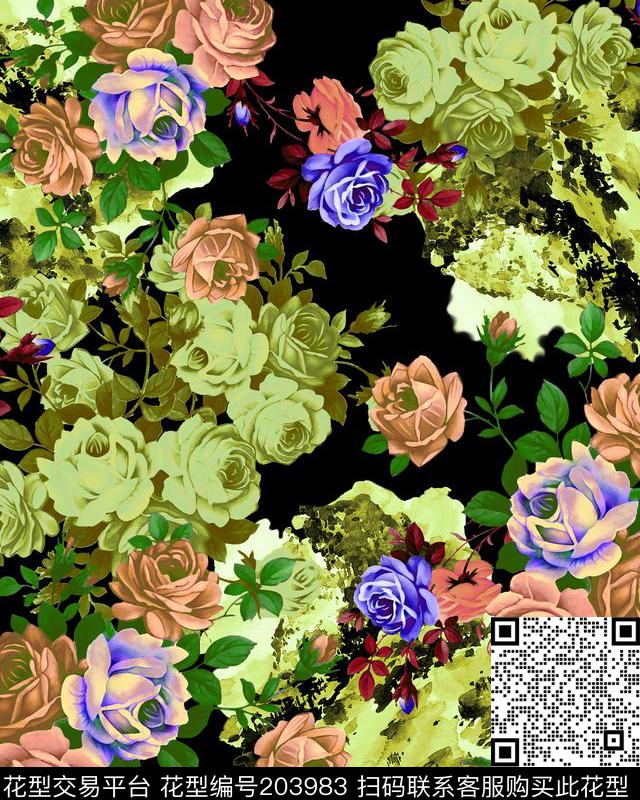 数码印花华亿平台下载（图片编号: 203983） - 瓦栏（Walan）