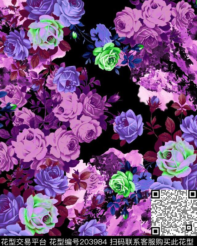 数码印花华亿平台下载（图片编号: 203984） - 瓦栏（Walan）