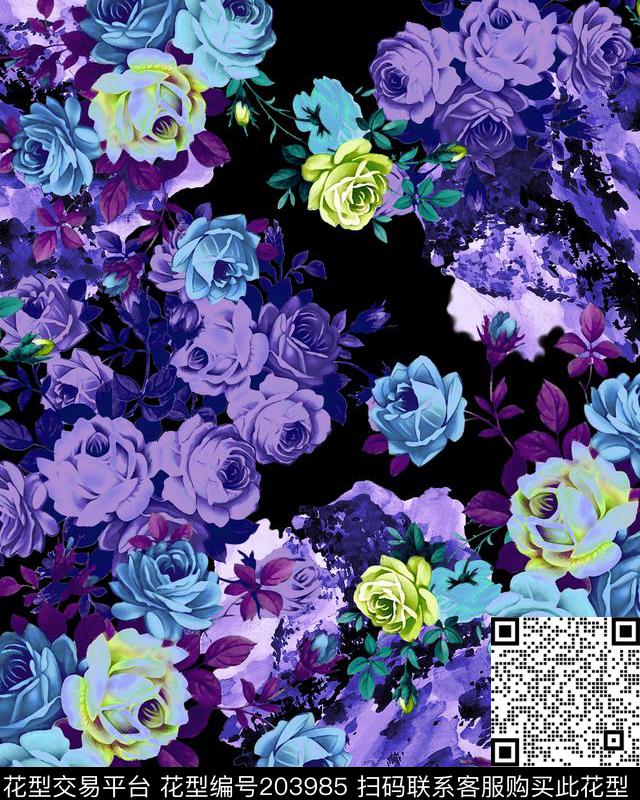 数码印花华亿平台下载（图片编号: 203985） - 瓦栏（Walan）