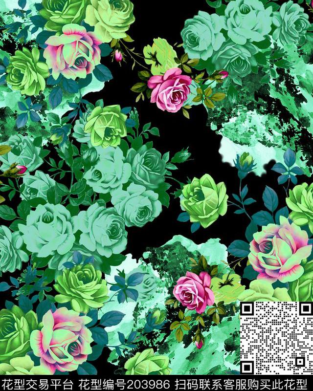 数码印花华亿平台下载（图片编号: 203986） - 瓦栏（Walan）