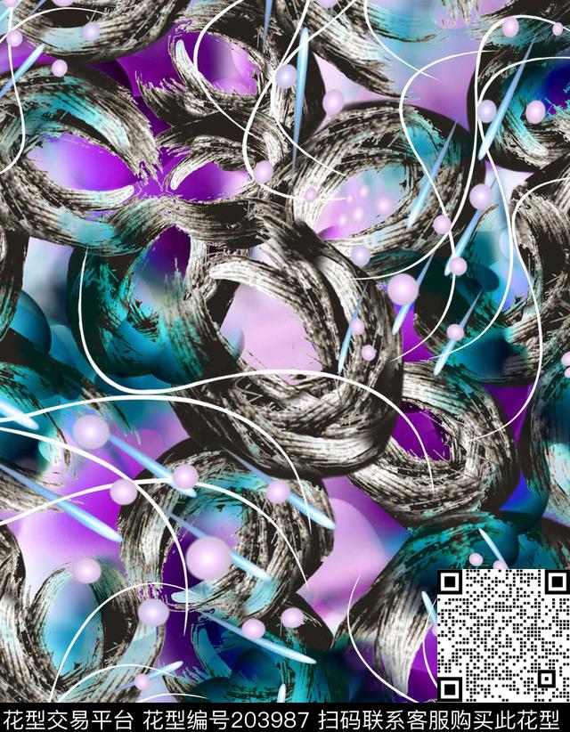 数码印花华亿平台下载（图片编号: 203987） - 瓦栏（Walan）