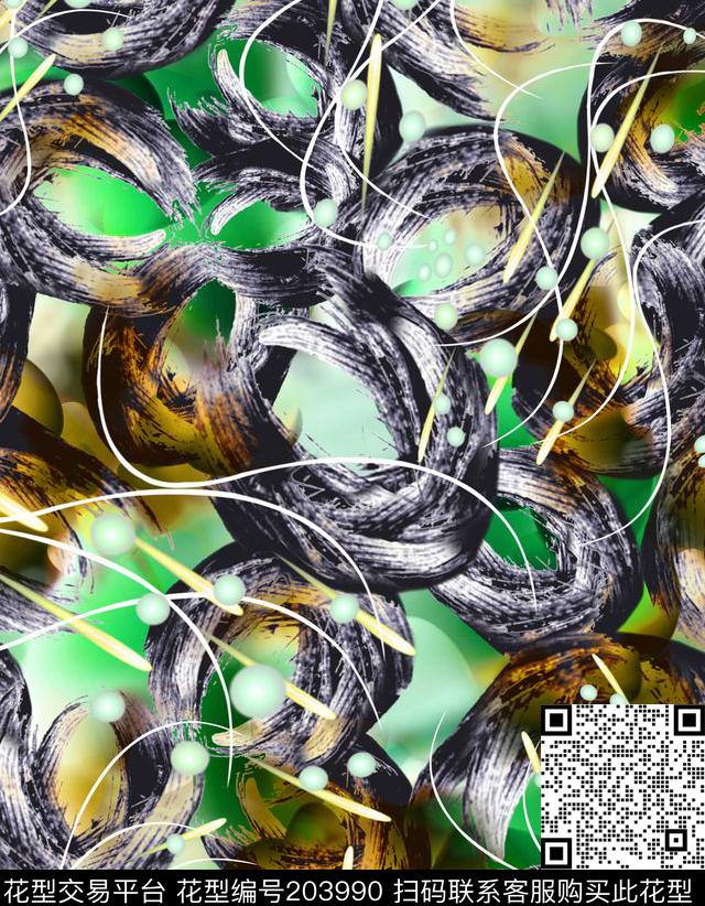 数码印花华亿平台下载（图片编号: 203990） - 瓦栏（Walan）