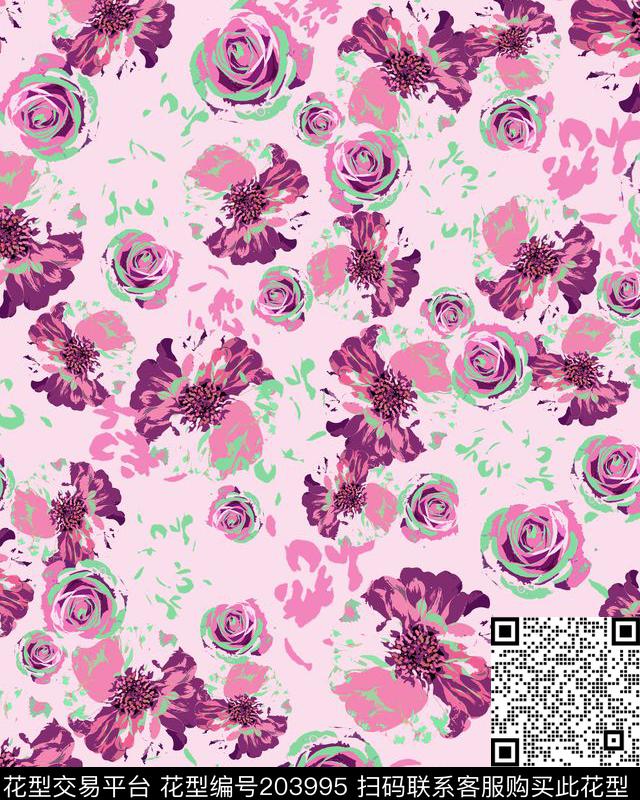 数码印花华亿平台下载（图片编号: 203995） - 瓦栏（Walan）