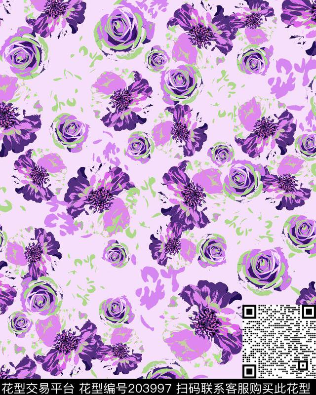 数码印花华亿平台下载（图片编号: 203997） - 瓦栏（Walan）