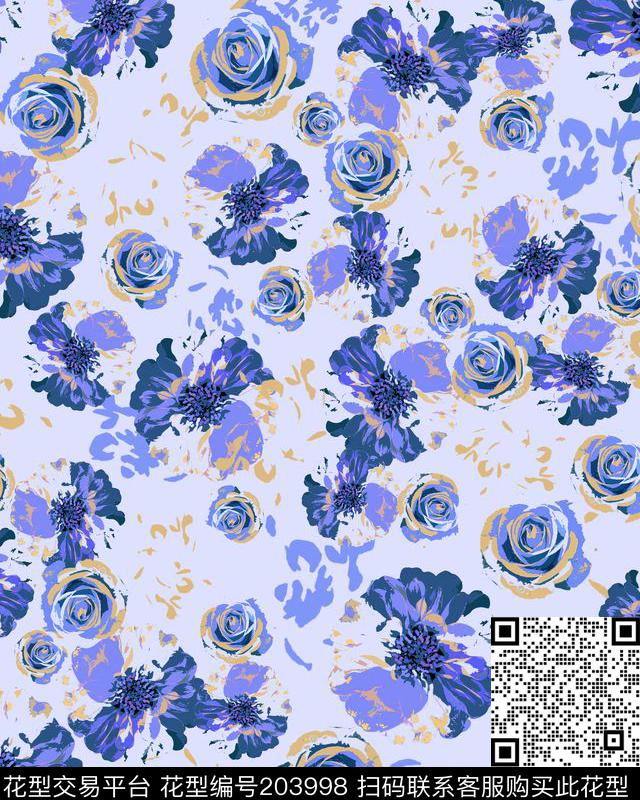 数码印花华亿平台下载（图片编号: 203998） - 瓦栏（Walan）