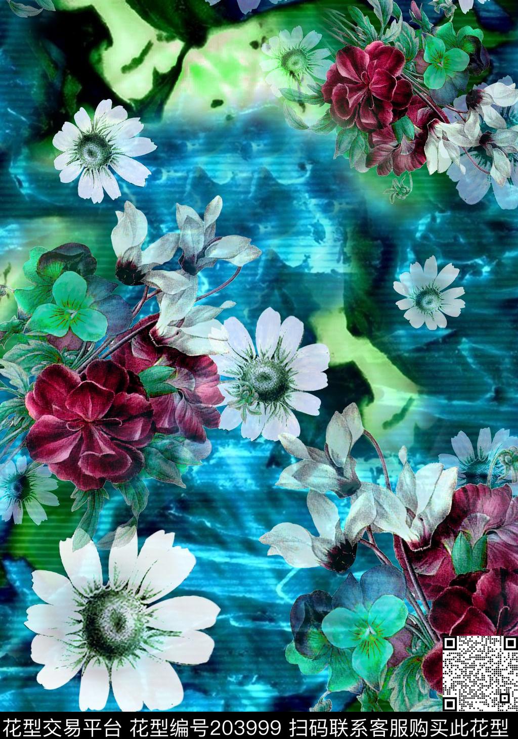 数码印花华亿平台下载（图片编号: 203999） - 瓦栏（Walan）