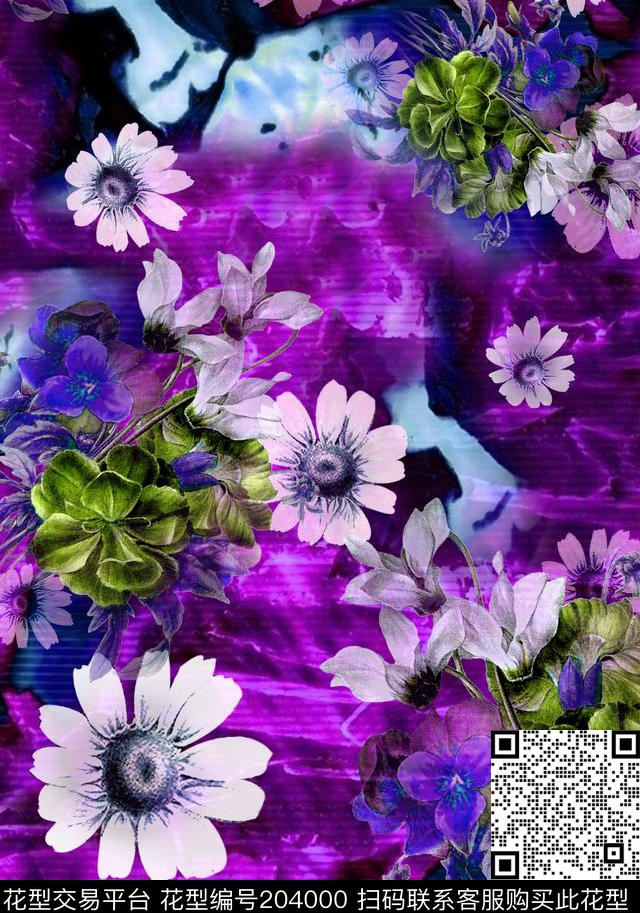 数码印花华亿平台下载（图片编号: 204000） - 瓦栏（Walan）