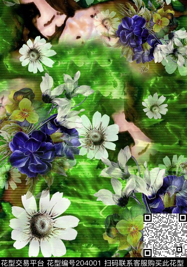 数码印花华亿平台下载（图片编号: 204001） - 瓦栏（Walan）