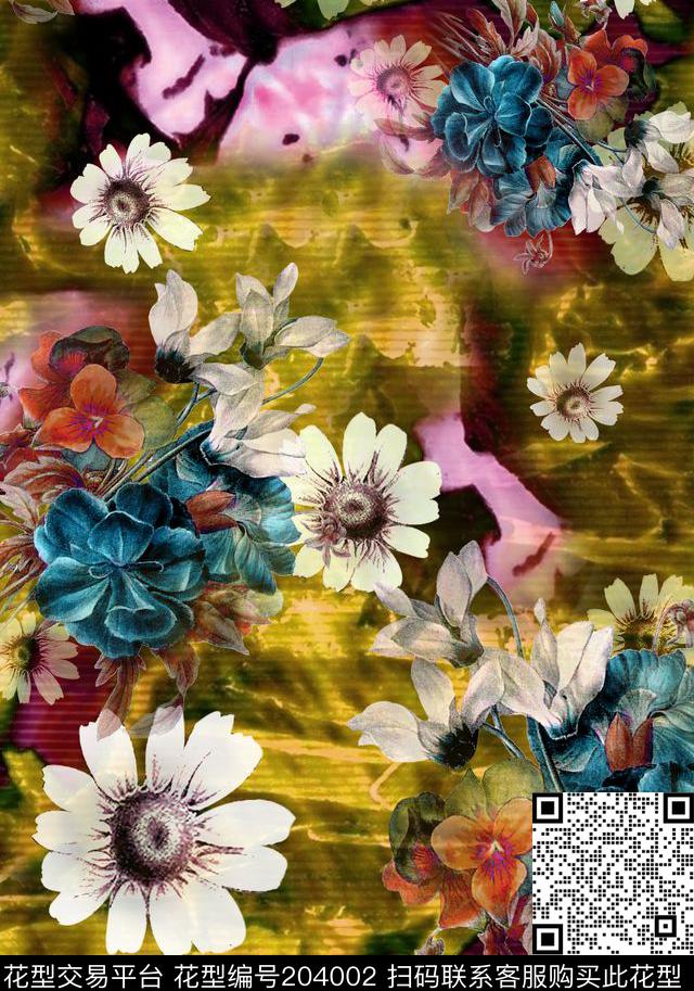 数码印花华亿平台下载（图片编号: 204002） - 瓦栏（Walan）