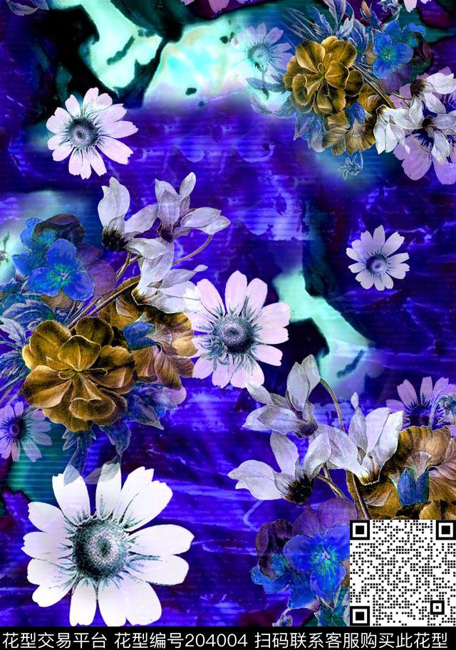 数码印花华亿平台下载（图片编号: 204004） - 瓦栏（Walan）