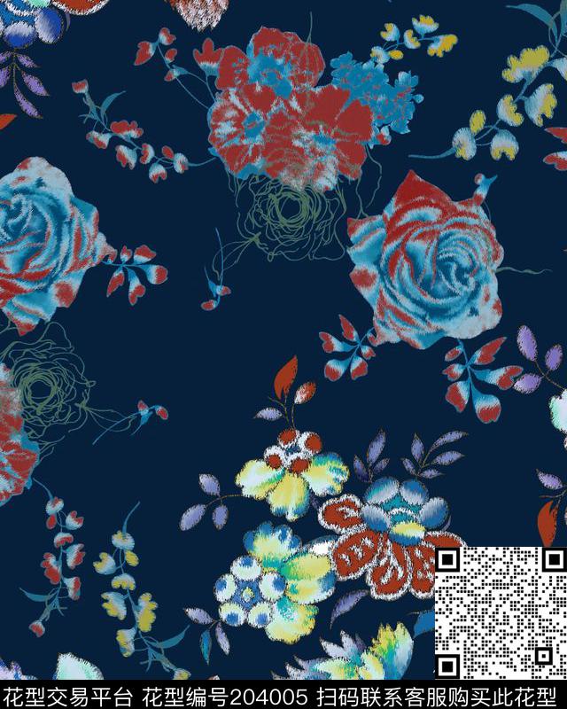 数码印花华亿平台下载（图片编号: 204005） - 瓦栏（Walan）