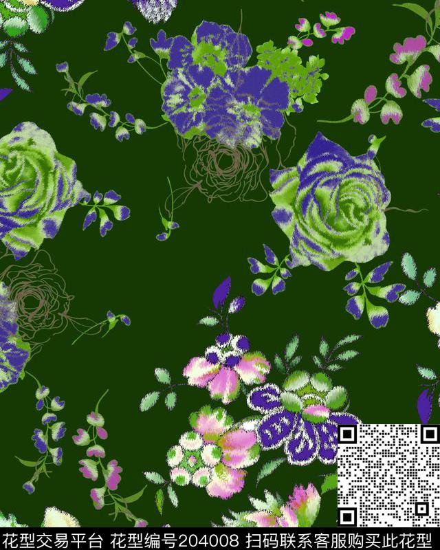 数码印花华亿平台下载（图片编号: 204008） - 瓦栏（Walan）