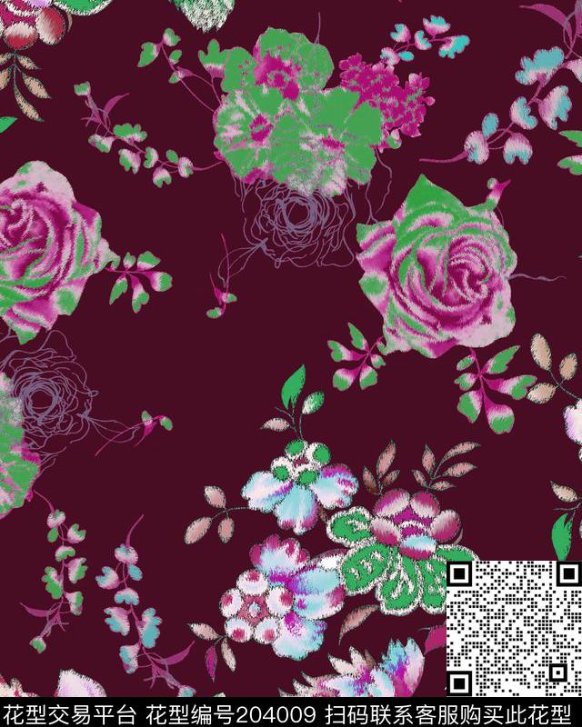 数码印花华亿平台下载（图片编号: 204009） - 瓦栏（Walan）