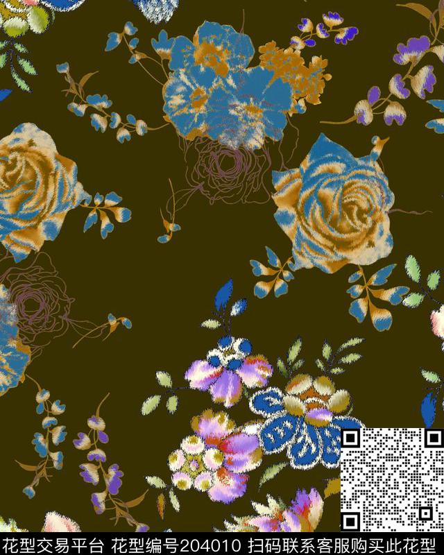 数码印花华亿平台下载（图片编号: 204010） - 瓦栏（Walan）