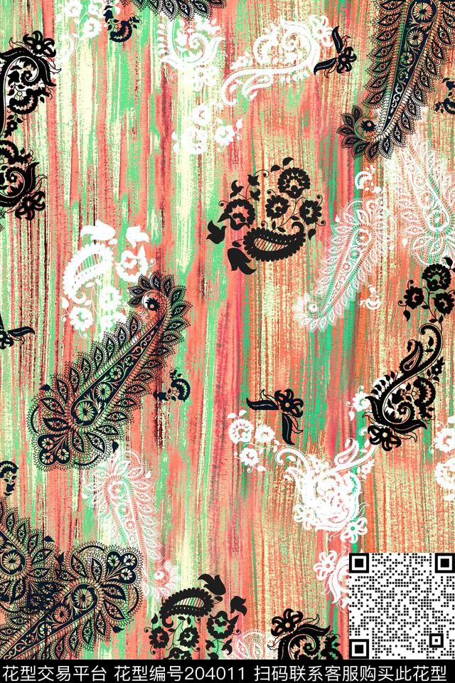 数码印花华亿平台下载（图片编号: 204011） - 瓦栏（Walan）