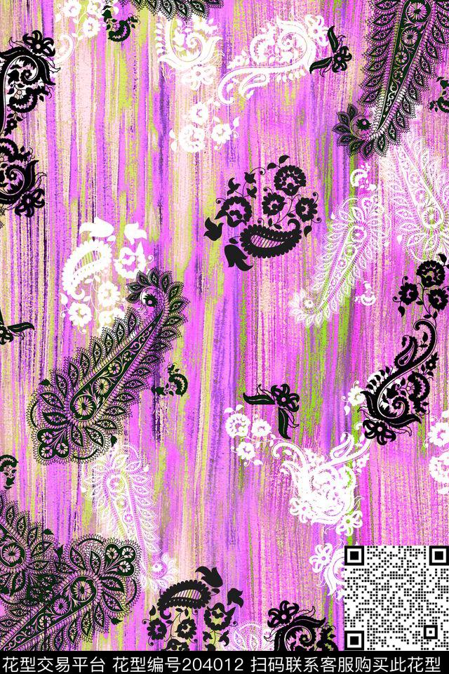 数码印花华亿平台下载（图片编号: 204012） - 瓦栏（Walan）