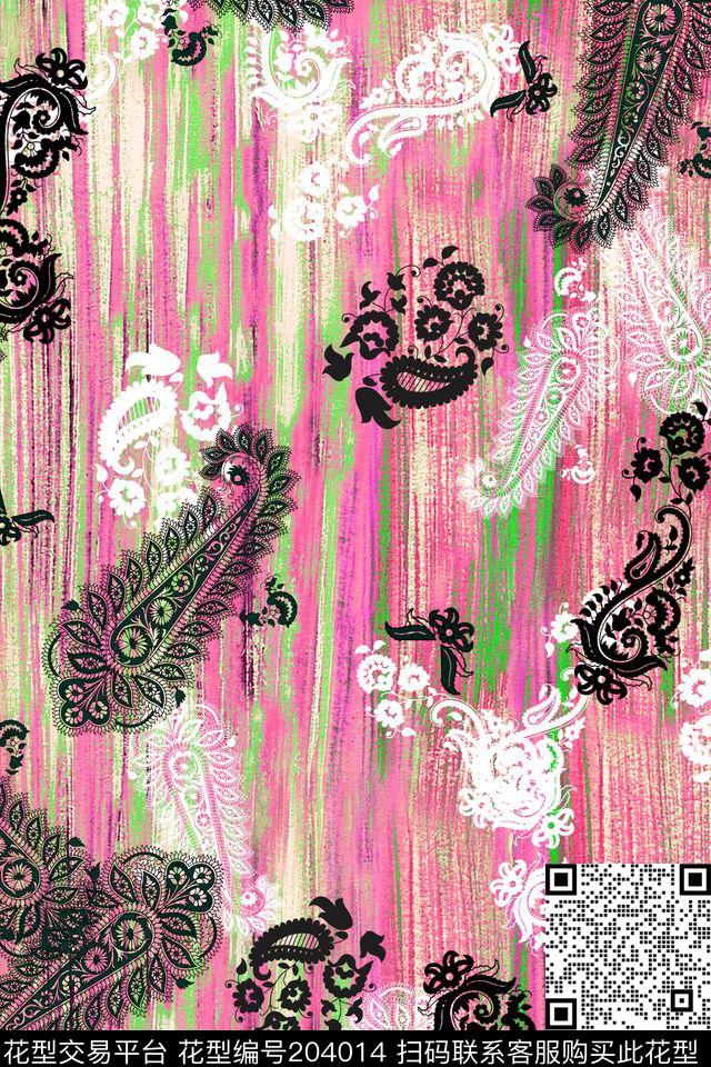 数码印花华亿平台下载（图片编号: 204014） - 瓦栏（Walan）