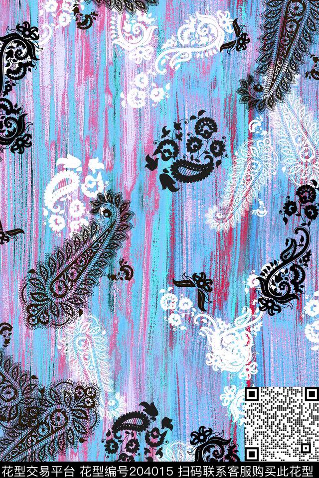 数码印花华亿平台下载（图片编号: 204015） - 瓦栏（Walan）