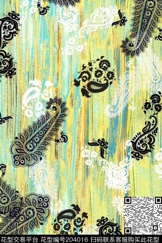 数码印花华亿平台下载（图片编号: 204016） - 瓦栏（Walan）