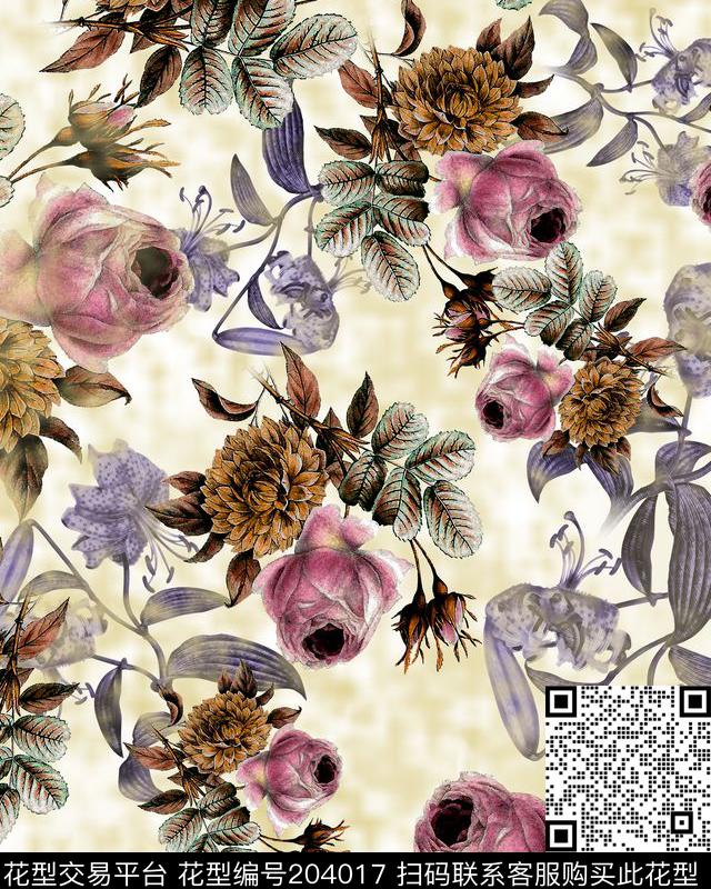 数码印花华亿平台下载（图片编号: 204017） - 瓦栏（Walan）