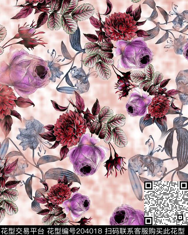 数码印花华亿平台下载（图片编号: 204018） - 瓦栏（Walan）