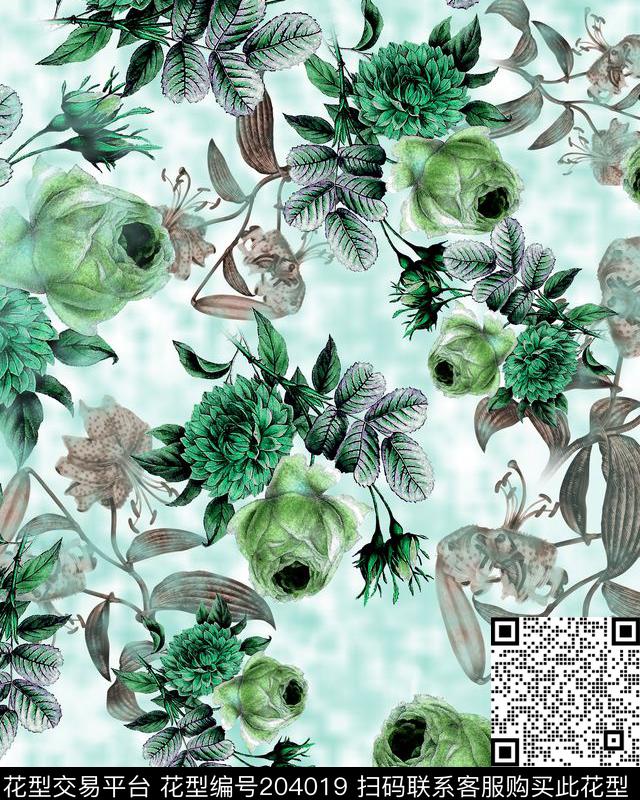 数码印花华亿平台下载（图片编号: 204019） - 瓦栏（Walan）