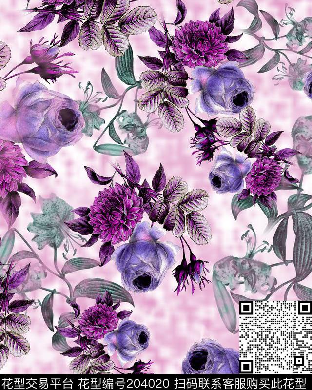 数码印花华亿平台下载（图片编号: 204020） - 瓦栏（Walan）