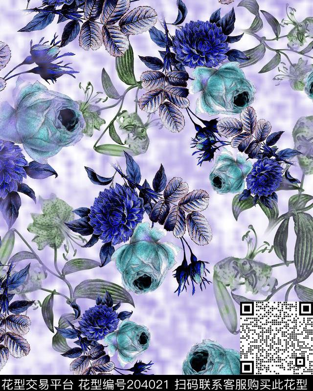 数码印花华亿平台下载（图片编号: 204021） - 瓦栏（Walan）