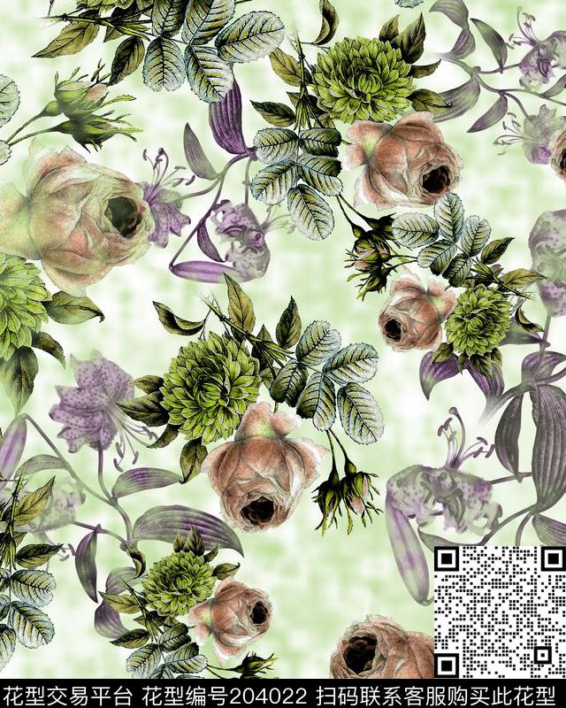 数码印花华亿平台下载（图片编号: 204022） - 瓦栏（Walan）