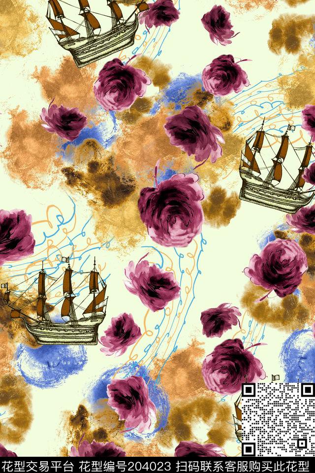 数码印花华亿平台下载（图片编号: 204023） - 瓦栏（Walan）