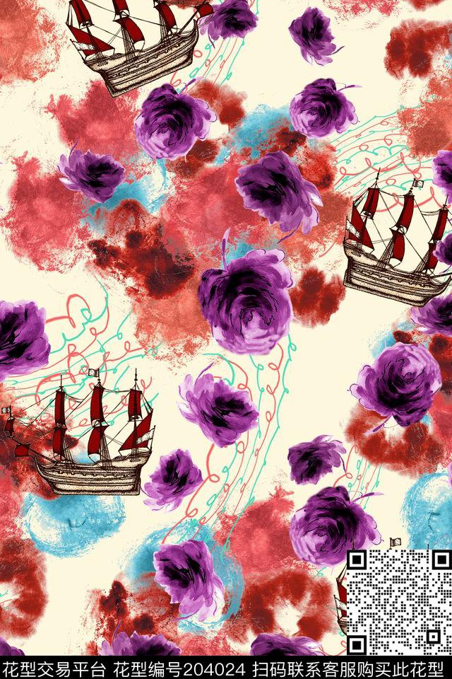 数码印花华亿平台下载（图片编号: 204024） - 瓦栏（Walan）