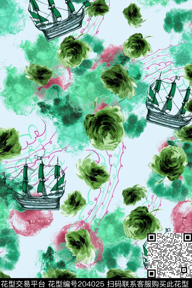 数码印花华亿平台下载（图片编号: 204025） - 瓦栏（Walan）