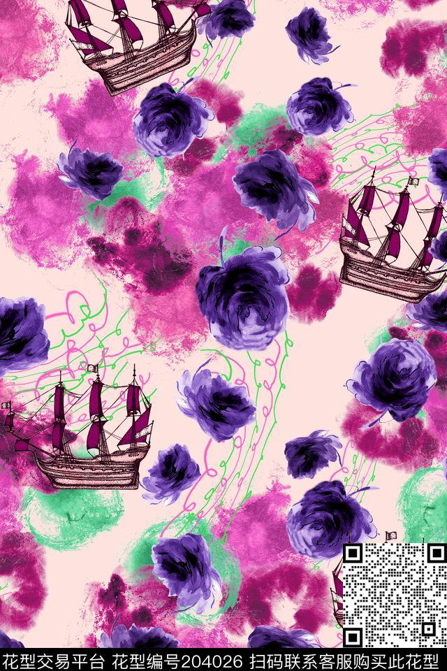 数码印花华亿平台下载（图片编号: 204026） - 瓦栏（Walan）