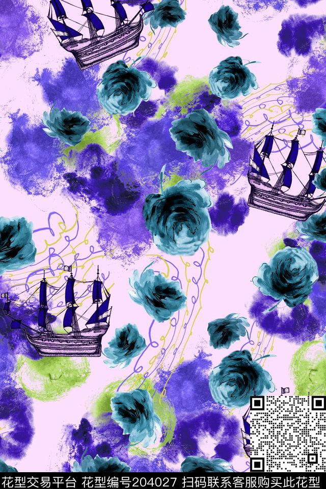 数码印花华亿平台下载（图片编号: 204027） - 瓦栏（Walan）