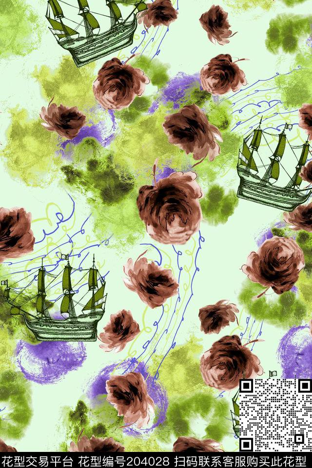 数码印花华亿平台下载（图片编号: 204028） - 瓦栏（Walan）