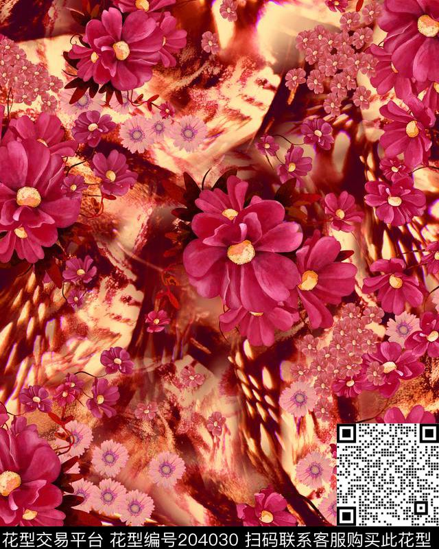 数码印花华亿平台下载（图片编号: 204030） - 瓦栏（Walan）