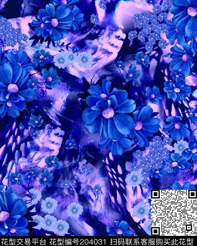 数码印花华亿平台下载（图片编号: 204031） - 瓦栏（Walan）