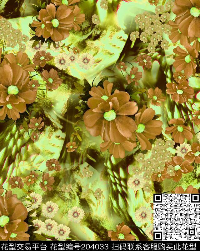 数码印花华亿平台下载（图片编号: 204033） - 瓦栏（Walan）