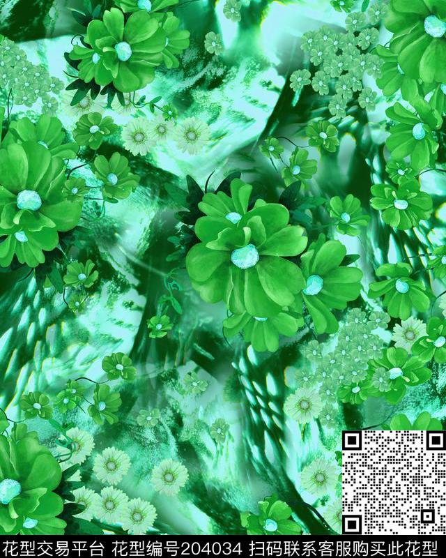 数码印花华亿平台下载（图片编号: 204034） - 瓦栏（Walan）