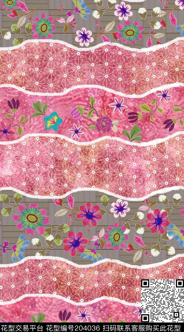 数码印花华亿平台下载（图片编号: 204036） - 瓦栏（Walan）