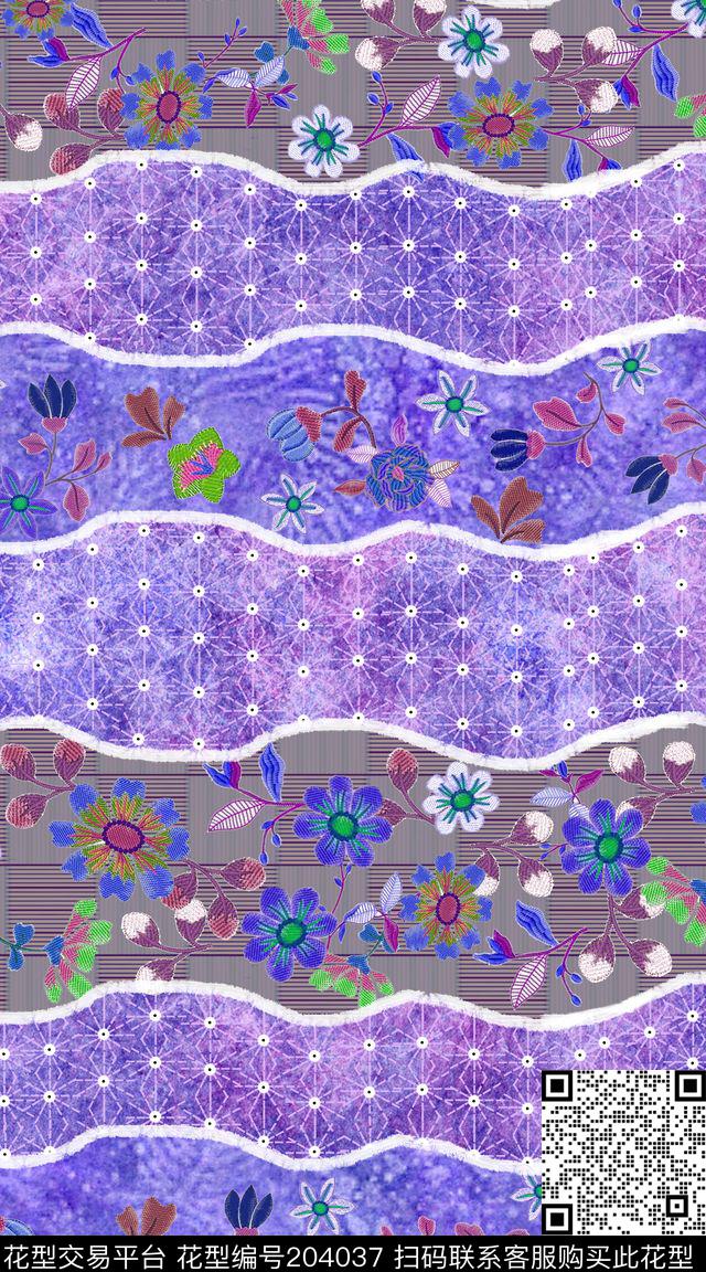 数码印花华亿平台下载（图片编号: 204037） - 瓦栏（Walan）