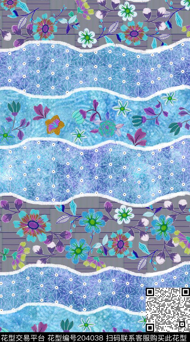 数码印花华亿平台下载（图片编号: 204038） - 瓦栏（Walan）